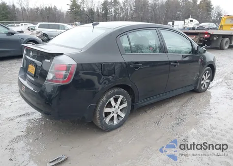 2012 Nissan Sentra 2.0 Sr из США, поврежденный, VIN 3N1AB6AP0CL673071